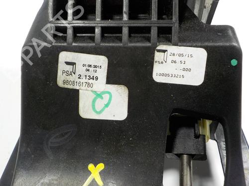 Gear lever PEUGEOT 208 I (CA_, CC_) 1.6 BlueHDi 100 | BP11010182M90 
