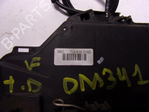 Rear right lock VW GOLF V (1K1)  | BP15836113C99