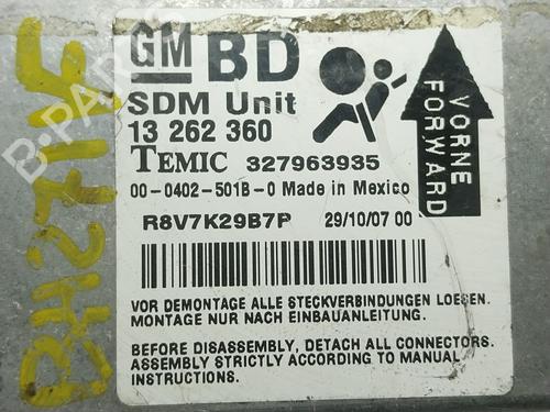 ECU airbags OPEL CORSA D (S07) 1.3 CDTI (L08, L68) | BP3795792M53