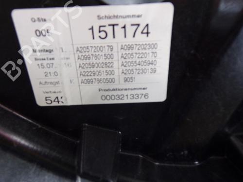Front left window mechanism MERCEDES-BENZ C-CLASS (W205) C 200 d (205.007) | BP11828454C22 