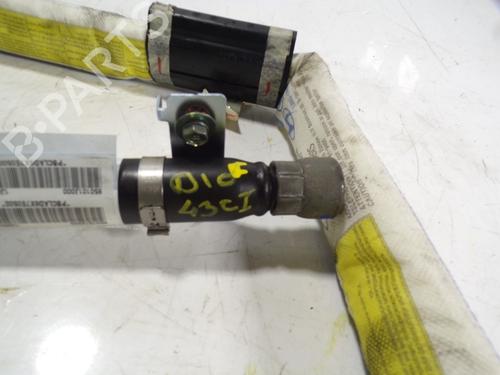 Left curtain airbag HYUNDAI i20 I (PB, PBT)  | BP9740166C11 