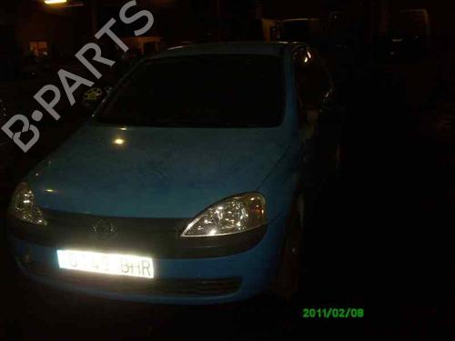 Køleventilator elektrisk OPEL CORSA C (X01)  | BP3780097M35 