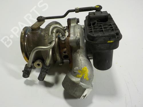 Turbocharger/Supercharger SKODA FABIA III Estate (NJ5)  | BP14922677M71 