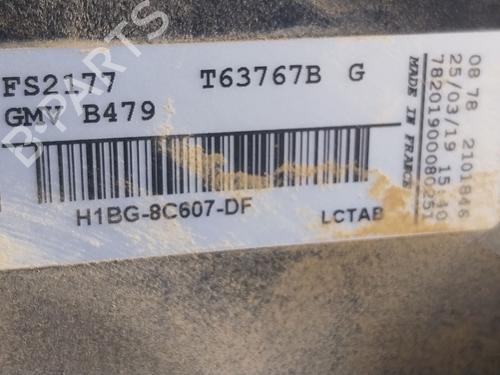 Radiator fan FORD FIESTA VII (HJ, HF)  | BP25027802M35 