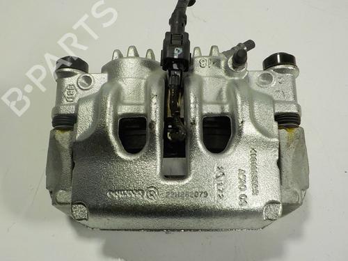 Used Left front brake caliper Left front brake caliper RENAULT MASTER III Van (FV) 2.3 dCi 170 FWD (FV0L) (170 hp) 12553360 12553360