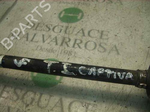 Left front driveshaft CHEVROLET CAPTIVA (C100, C140) 2.0 D | BP3770355M38 
