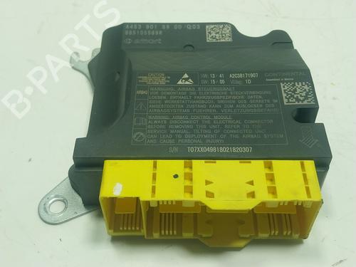 Used ECU airbags ECU airbags SMART FORTWO Coupe (453) 0.9 (453.344, 453.353) (90 hp) 18838661 18838661