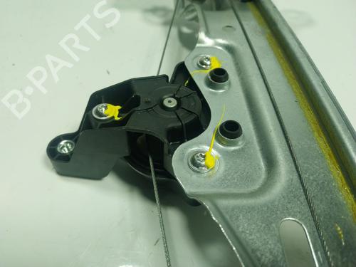 Rear left window mechanism RENAULT KADJAR (HA_, HL_) 1.5 dCi 110 (HLA3) | BP17805008C24 
