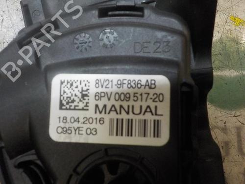 Pedal FORD FIESTA VI (CB1, CCN) 1.25 | BP3872467I4