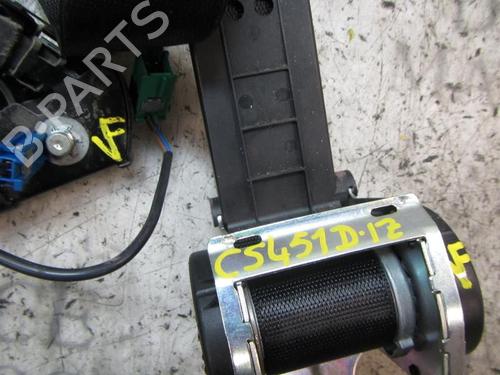 Front left seatbelt OPEL ZAFIRA / ZAFIRA FAMILY B (A05) 1.9 CDTI (M75) | BP8740236I26 