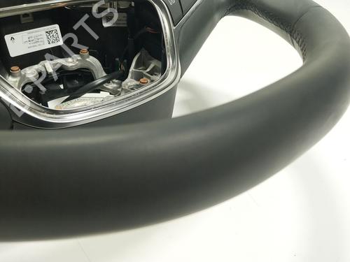 Steering wheel RENAULT CLIO V (B7_) 1.5 Blue dCi 100 (B7AD) | BP31625816C49