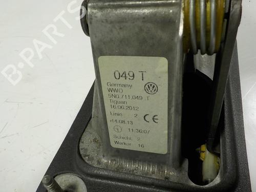 Gear lever VW TIGUAN (5N_) 2.0 TDI | BP16213032M90 