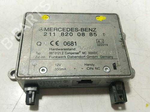 Elektronisk modul Elektronisk modul MERCEDES-BENZ S-CLASS (W221, V221) S 500 4-matic (221.086, 221.186) (388 hp) 39666641 39666641