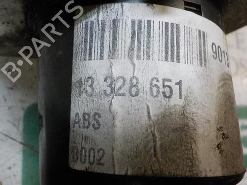 ABS pump OPEL INSIGNIA A (G09) 2.0 CDTI (68) | BP3871410M43 
