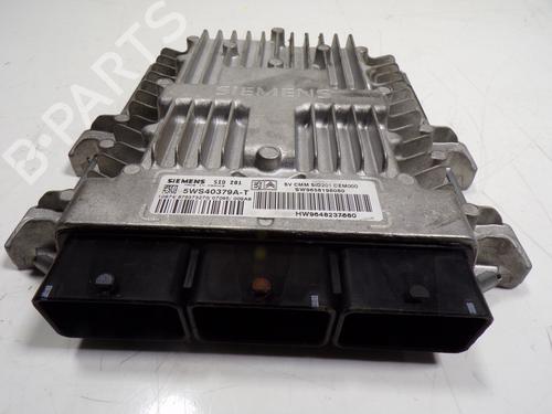 Engine control unit (ECU) CITROËN C6 (TD_) 2.7 HDi (204 hp) 15647770