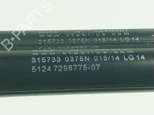 Gasdæmper bagklap BMW i3 (I01) Electric | BP17182160C138 - Image 3