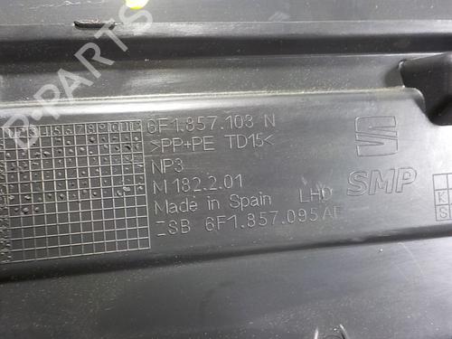 Glove box SEAT IBIZA V (KJ1, KJG) | BP13614791C95