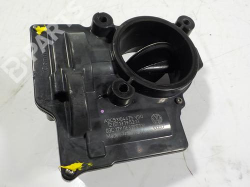 Used Throttle body Throttle body VW GOLF V (1K1) [2003-2010] 10691906 10691906