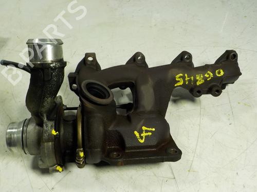 Used Turbocharger/Supercharger FORD TRANSIT CONNECT (P65_, P70_, P80_) [2002-2025]  7460724