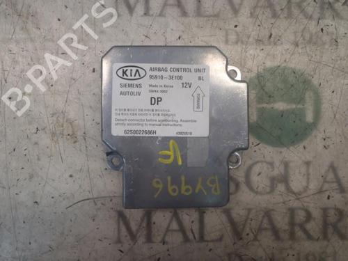 Airbag styreenhed KIA SORENTO I (JC) 2.5 CRDi 4WD (140 hp) 3807027