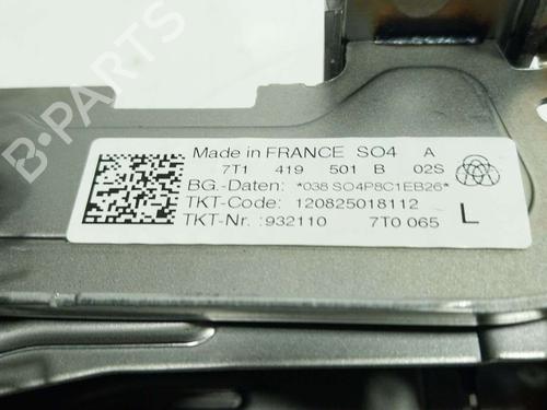 Steering column VW MULTIVAN T7 (STM, STN) | BP38546270M21 - Image 4