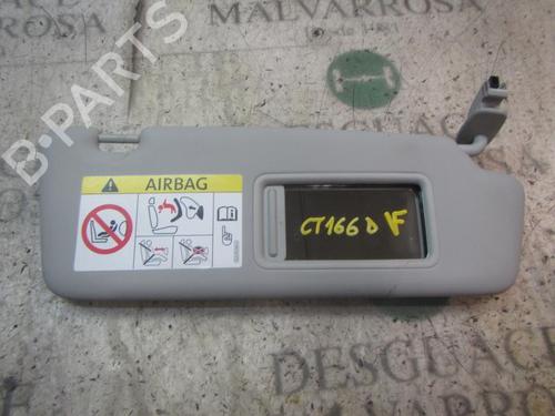 Used Right sun visor Right sun visor AUDI A3 Sportback (8VA, 8VF) [2012-2021] 4008750 4008750