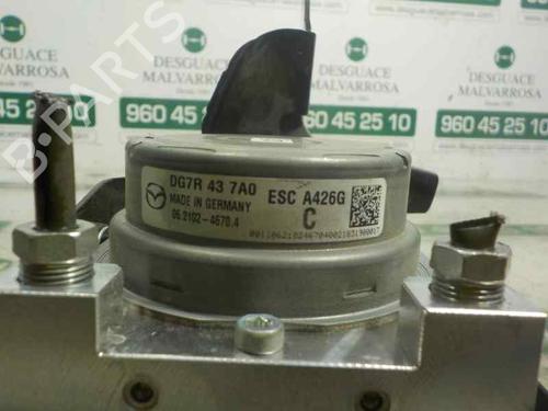 Pompe ABS MAZDA 2 Hatchback (DL, DJ)  | BP6551574M43 