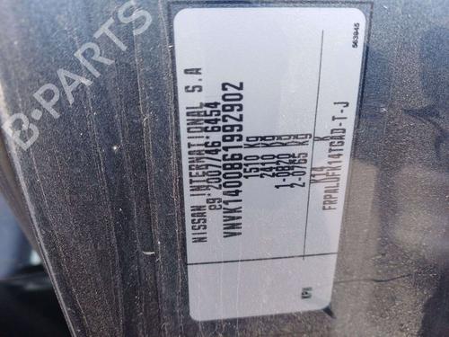 Gearbox NISSAN MICRA V (K14) 0.9 IG-T | BP40228154M3 - Image 15