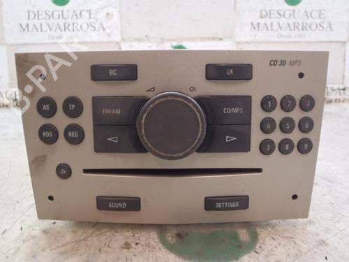 Sistema audio OPEL ASTRA H TwinTop (A04) 1.9 CDTi (L67) (150 hp) 3818184