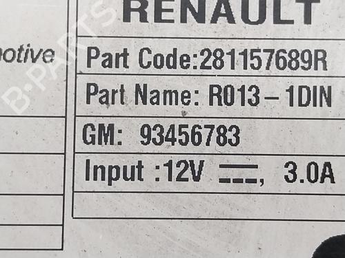 Radio NISSAN NV300 Van (X82) 1.6 dci 120 | BP27978510E6 