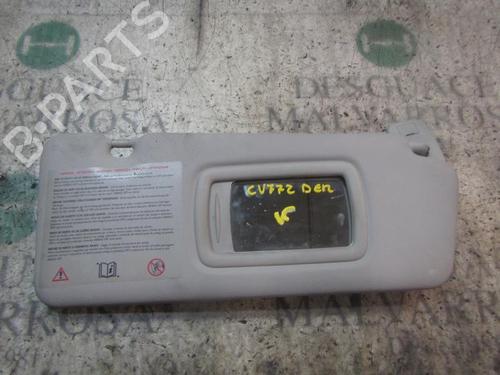 Used Right sun visor Right sun visor RENAULT MEGANE III Hatchback (BZ0/1_, B3_) 1.5 dCi (106 hp) 3835637 3835637