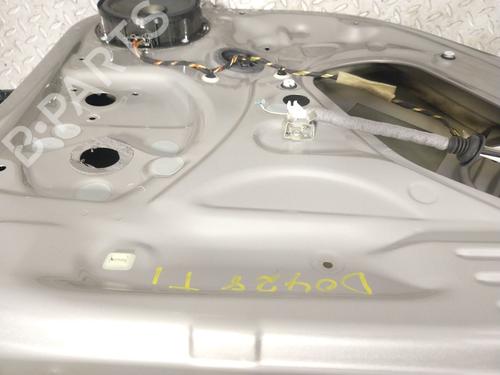 Left rear door SKODA FABIA III (NJ3) 1.0 | BP19934147C4 