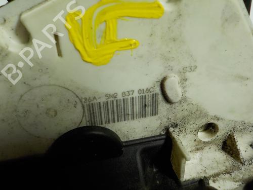 Front right lock VW TIGUAN (5N_) 2.0 TDI | BP7876578C97