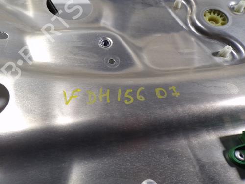 Front left window mechanism MERCEDES-BENZ C-CLASS (W204) C 220 CDI (204.002) | BP7847320C22 