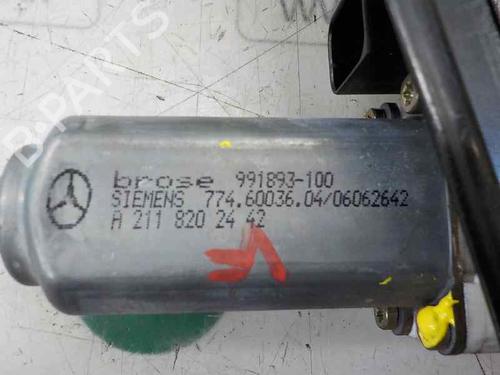 Rear left window mechanism MERCEDES-BENZ E-CLASS (W211)  | BP3990914C24 