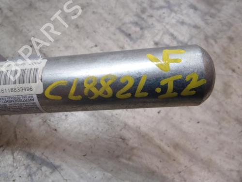 Left curtain airbag JAGUAR X-TYPE I (X400) 2.5 V6 All-wheel Drive | BP4016457C11 