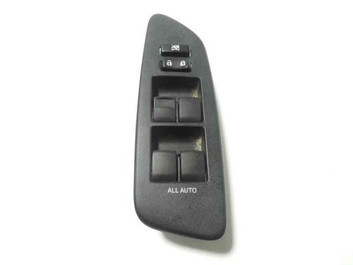 Used Left front window switch Left front window switch TOYOTA AURIS (_E15_) 1.4 D-4D (NDE150_, NDE150R) (90 hp) 6677428 6677428