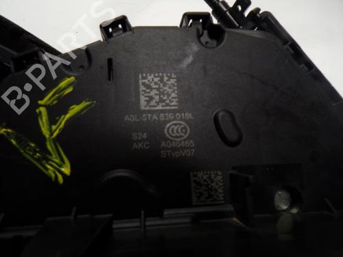 Rear right lock AUDI A1 Sportback (GBA)  | BP12960620C99 