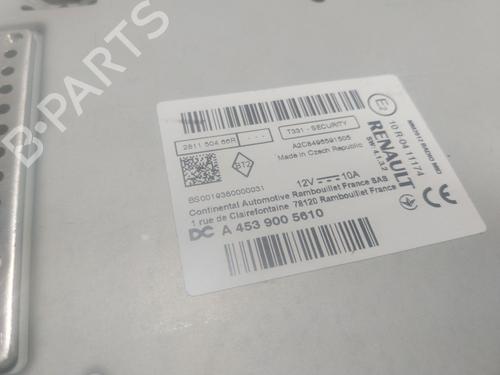Radio SMART FORFOUR Hatchback (453) electric drive (453.091) | BP16825124E6 
