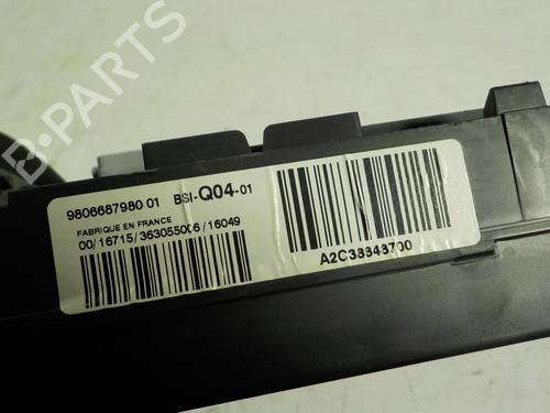 Fuse box PEUGEOT 508 I (8D_)  | BP8884366E1 