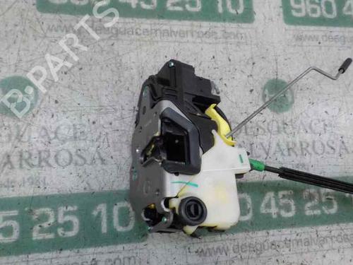 Used Rear left lock CHEVROLET CRUZE (J300) [2009-2025]  4803546