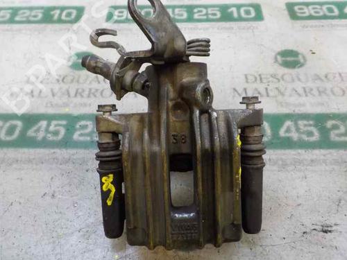 Left rear brake caliper VW SCIROCCO III (137, 138) 2.0 TSI 1K0615423J