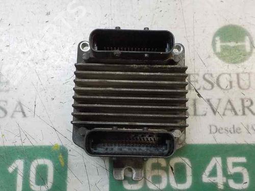 Used Engine control unit (ECU) OPEL ASTRA G Hatchback (T98) 1.6 16V (F08, F48) (101 hp) 3874394