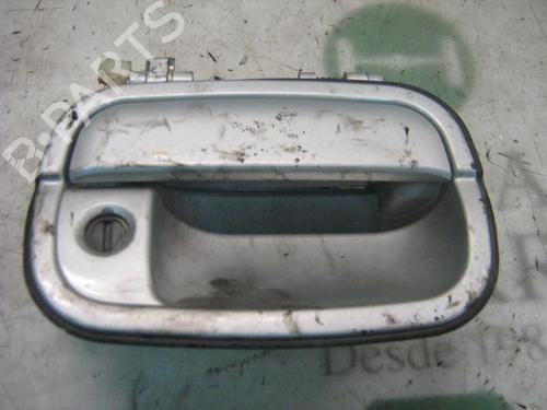 Used Front right exterior door handle KIA JOICE (MTE1P) [2000-2003]  3765288