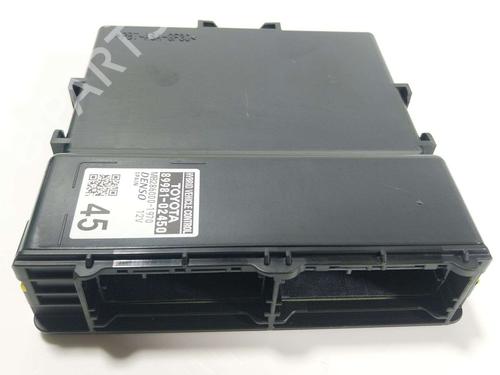 Used Electronic module Electronic module TOYOTA COROLLA Hatchback (_E21_, _EA1_, _EH1_) 1.8 VVTi Hybrid (ZWE219) (140 hp) 39698311 39698311