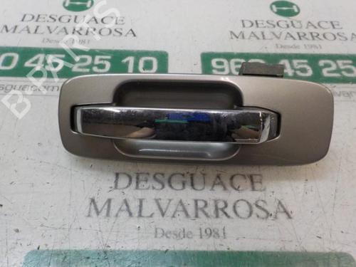 Used Rear left exterior door handle NISSAN X-TRAIL I (T30) [2001-2013]  3877934