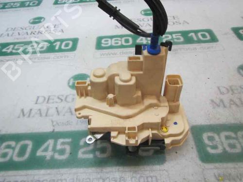 Rear left lock FIAT PANDA (312_, 319_) 1.2 (312PXA1A) | BP3877448C100 
