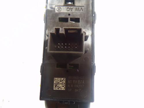 Left front window switch SKODA FABIA III (NJ3)  | BP7666422I27 