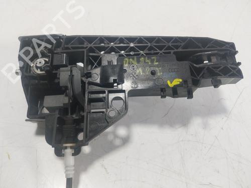 Front left exterior door handle PEUGEOT 208 I (CA_, CC_) 1.4 HDi | BP17650313C128 