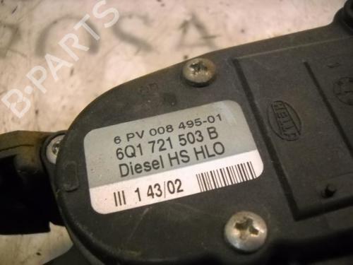 Pedal SEAT IBIZA III (6L1) 1.9 SDI | BP3734130I4 